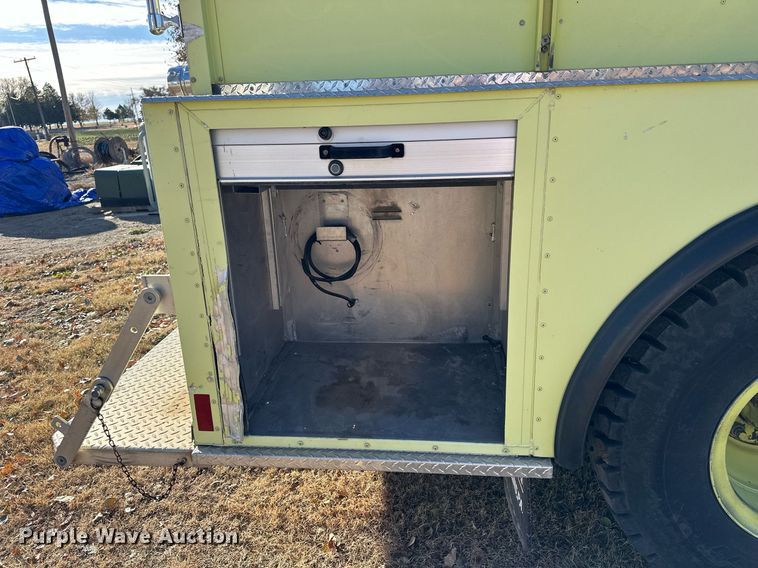 image for item OK9171 1991 Kovatch Corp P22 fire truck