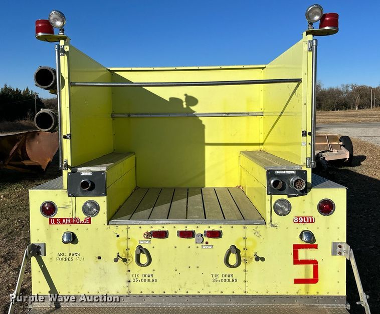 image for item OK9171 1991 Kovatch Corp P22 fire truck