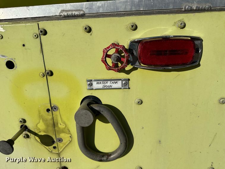 image for item OK9171 1991 Kovatch Corp P22 fire truck