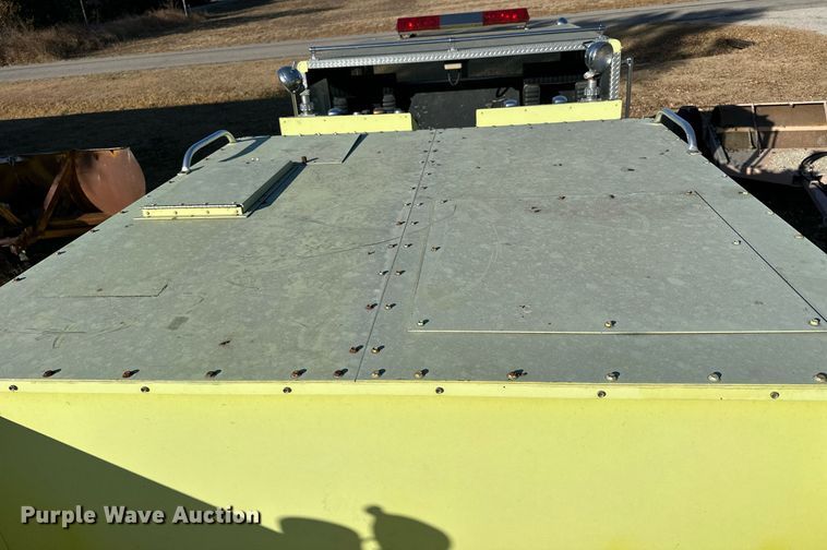 image for item OK9171 1991 Kovatch Corp P22 fire truck