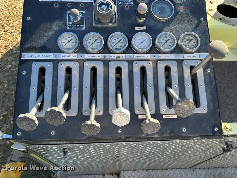 image for item OK9171 1991 Kovatch Corp P22 fire truck