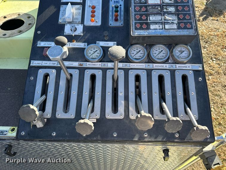 image for item OK9171 1991 Kovatch Corp P22 fire truck