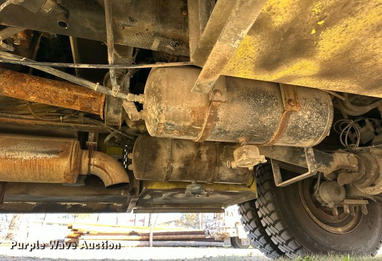 image for item OK9171 1991 Kovatch Corp P22 fire truck