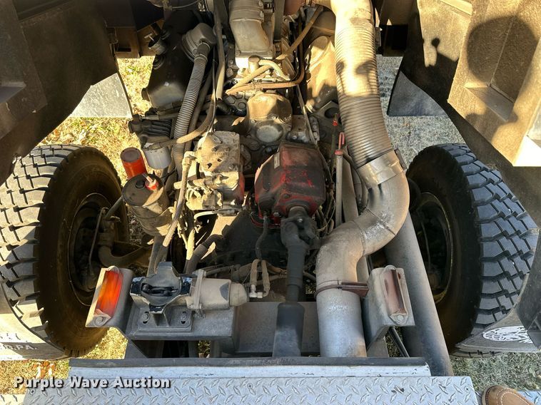 image for item OK9171 1991 Kovatch Corp P22 fire truck