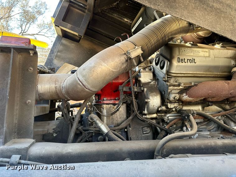 image for item OK9171 1991 Kovatch Corp P22 fire truck