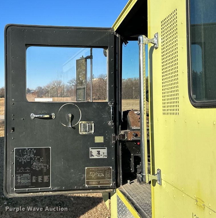 image for item OK9171 1991 Kovatch Corp P22 fire truck