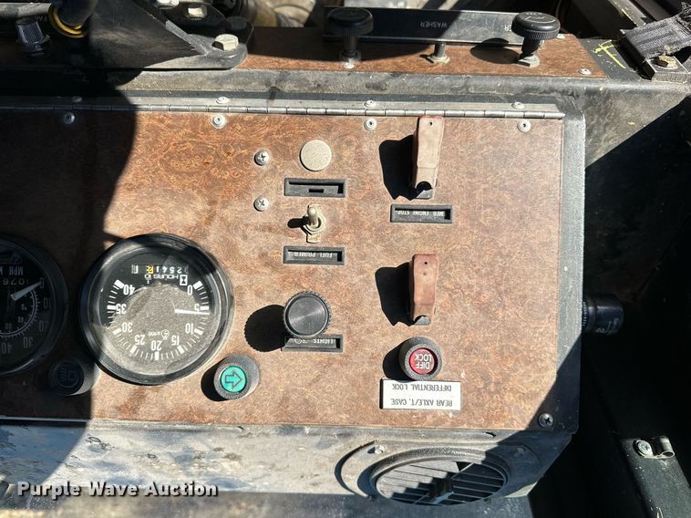 image for item OK9171 1991 Kovatch Corp P22 fire truck