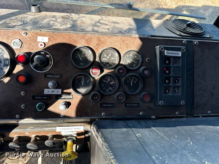 image for item OK9171 1991 Kovatch Corp P22 fire truck