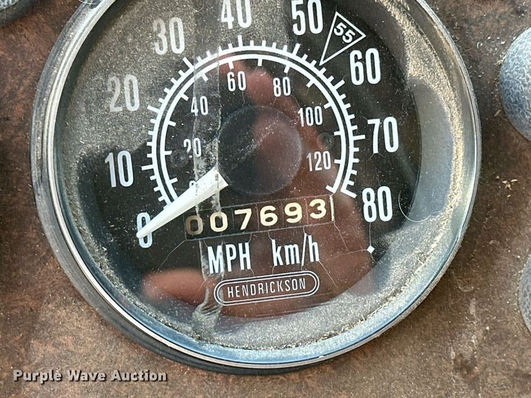 image for item OK9171 1991 Kovatch Corp P22 fire truck