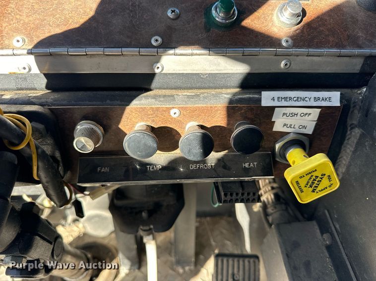 image for item OK9171 1991 Kovatch Corp P22 fire truck