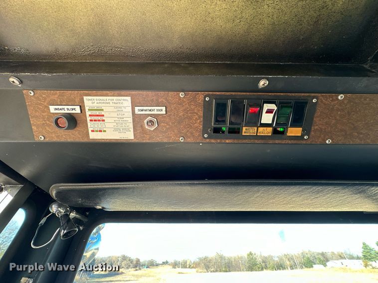 image for item OK9171 1991 Kovatch Corp P22 fire truck