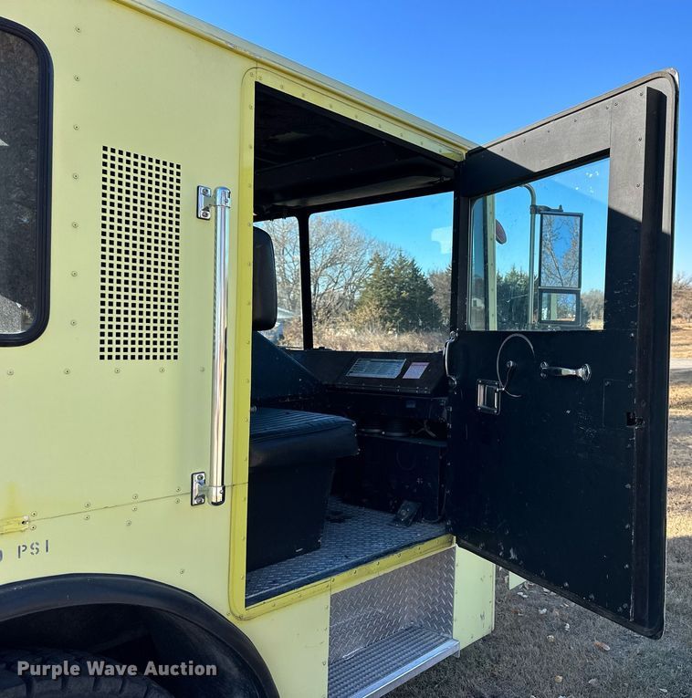 image for item OK9171 1991 Kovatch Corp P22 fire truck