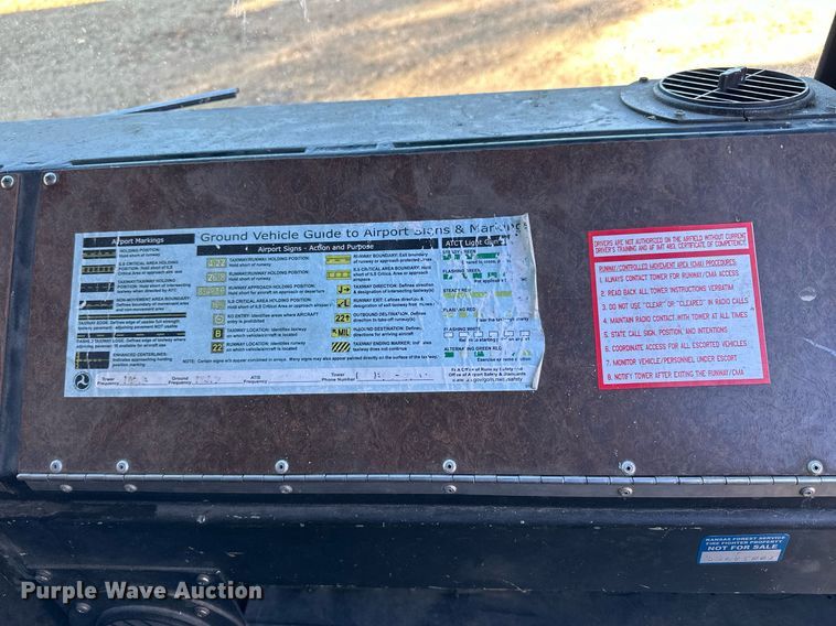 image for item OK9171 1991 Kovatch Corp P22 fire truck