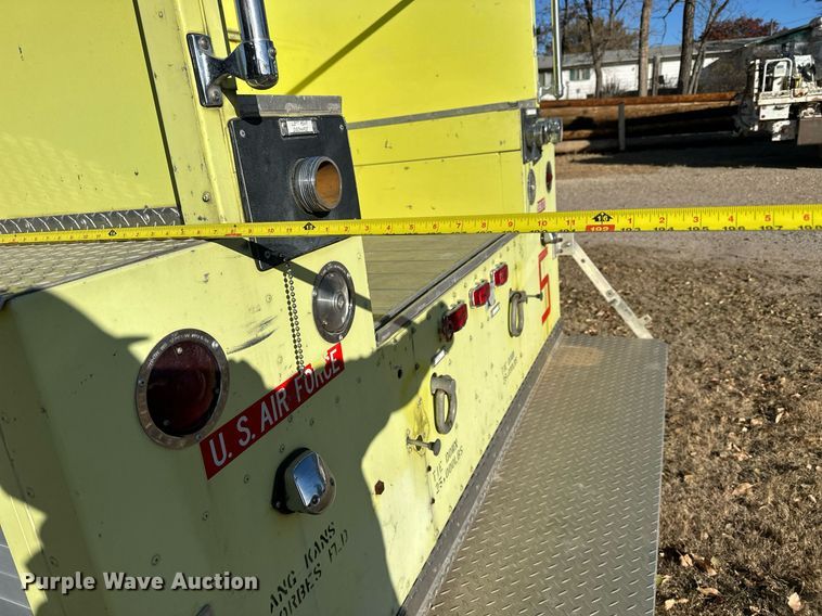 image for item OK9171 1991 Kovatch Corp P22 fire truck