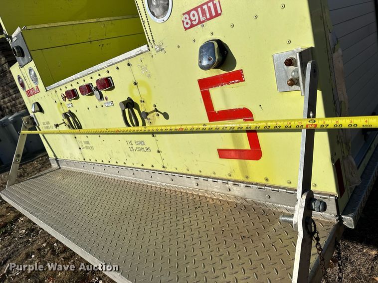 image for item OK9171 1991 Kovatch Corp P22 fire truck