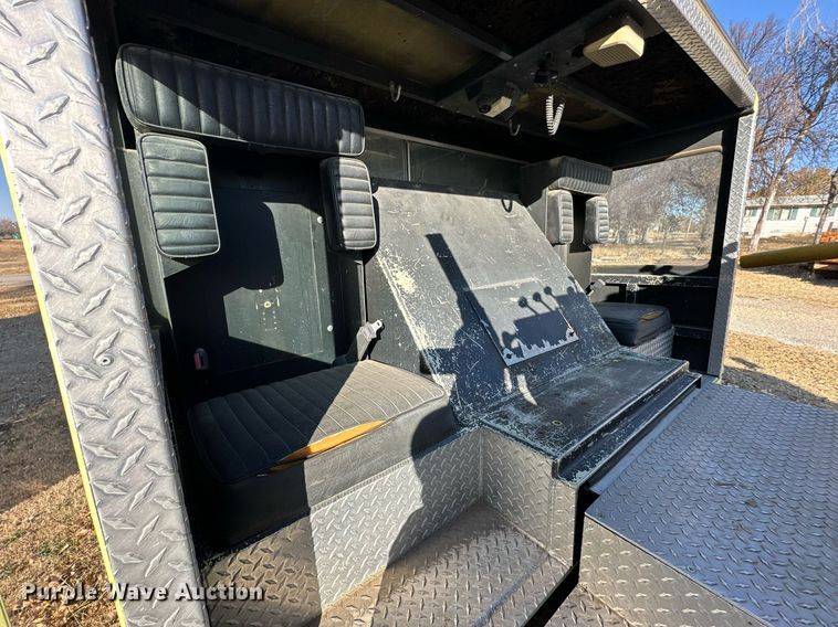 image for item OK9171 1991 Kovatch Corp P22 fire truck