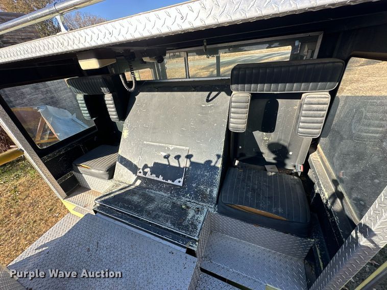 image for item OK9171 1991 Kovatch Corp P22 fire truck