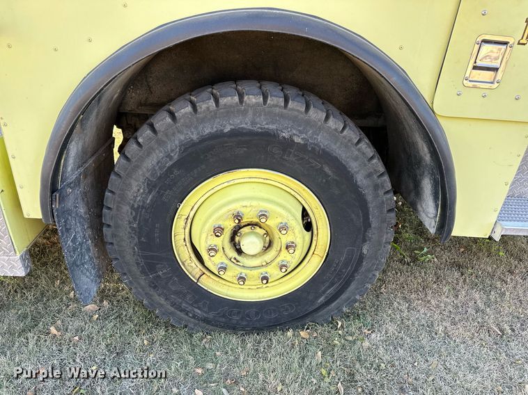 image for item OK9171 1991 Kovatch Corp P22 fire truck