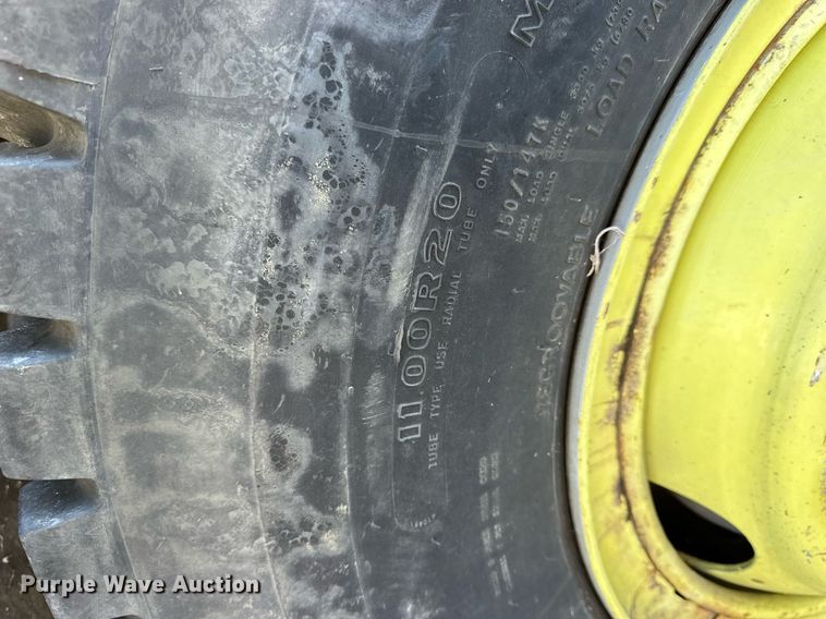 image for item OK9171 1991 Kovatch Corp P22 fire truck