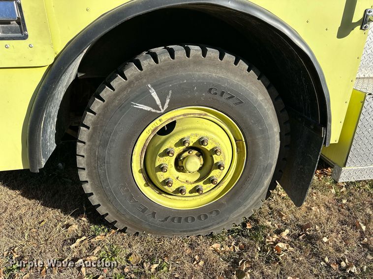 image for item OK9171 1991 Kovatch Corp P22 fire truck