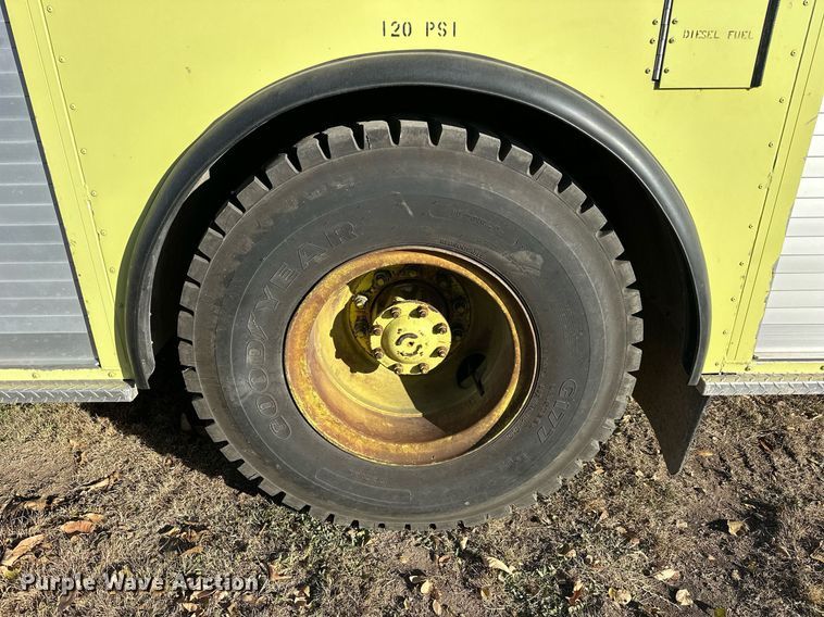 image for item OK9171 1991 Kovatch Corp P22 fire truck