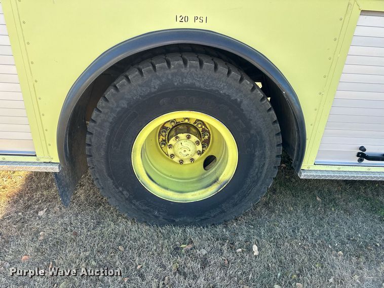 image for item OK9171 1991 Kovatch Corp P22 fire truck