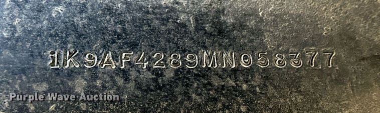 image for item OK9171 1991 Kovatch Corp P22 fire truck