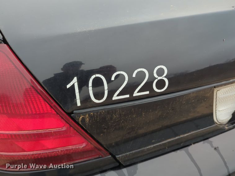 image for item OL9227 2010 Ford  Crown Victoria Police Interceptor 