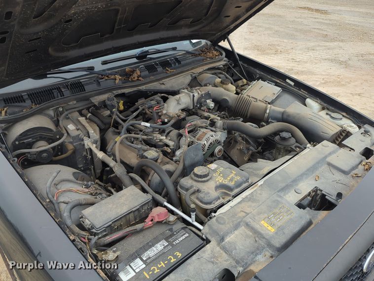 image for item OL9228 2010 Ford  Crown Victoria Police Interceptor 