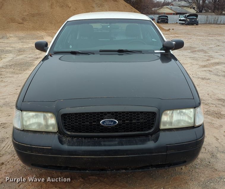 image for item OL9229 2009 Ford  Crown Victoria Police Interceptor 