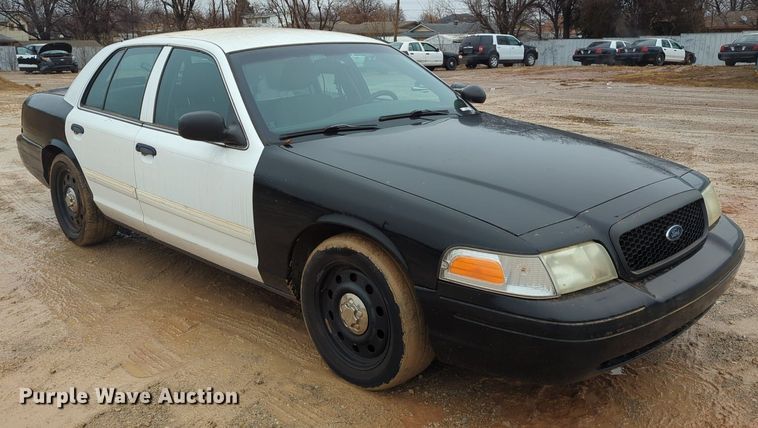 image for item OL9229 2009 Ford  Crown Victoria Police Interceptor 