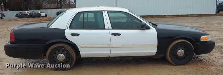 image for item OL9229 2009 Ford  Crown Victoria Police Interceptor 
