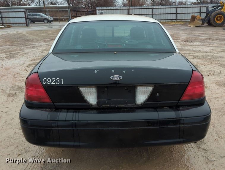 image for item OL9229 2009 Ford  Crown Victoria Police Interceptor 