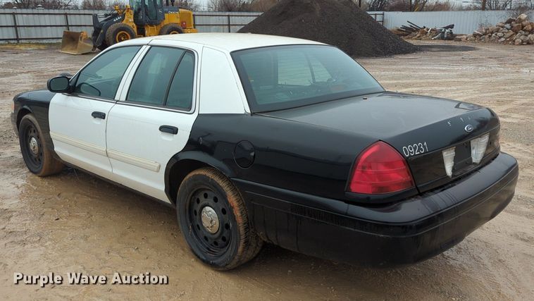 image for item OL9229 2009 Ford  Crown Victoria Police Interceptor 