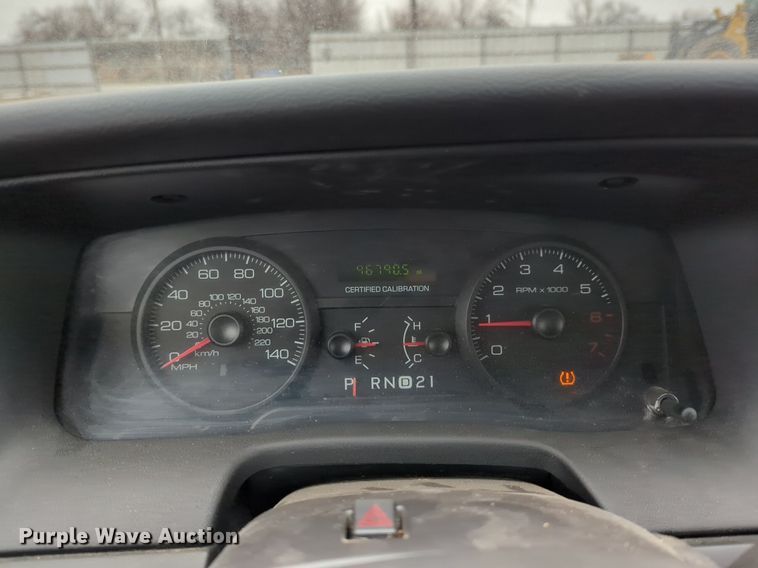 image for item OL9229 2009 Ford  Crown Victoria Police Interceptor 