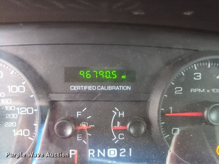 image for item OL9229 2009 Ford  Crown Victoria Police Interceptor 