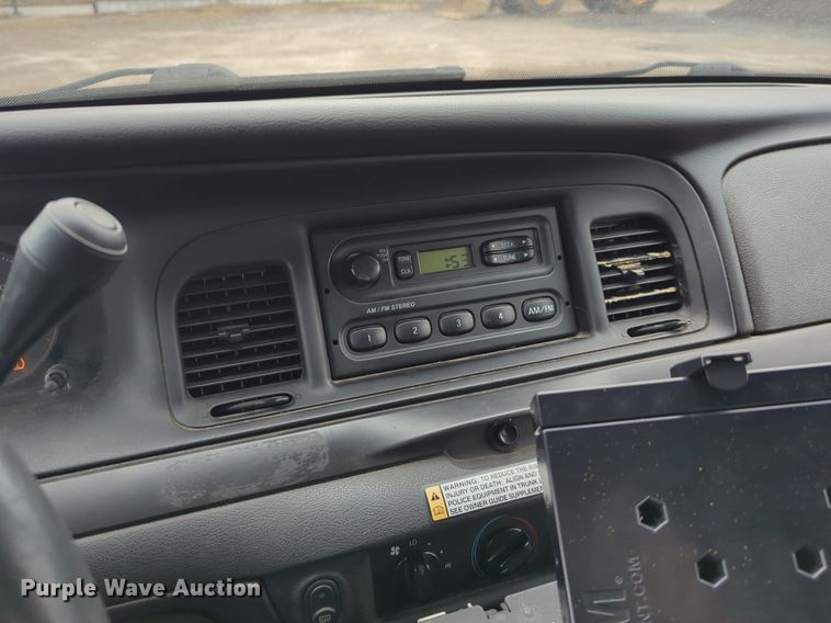 image for item OL9229 2009 Ford  Crown Victoria Police Interceptor 