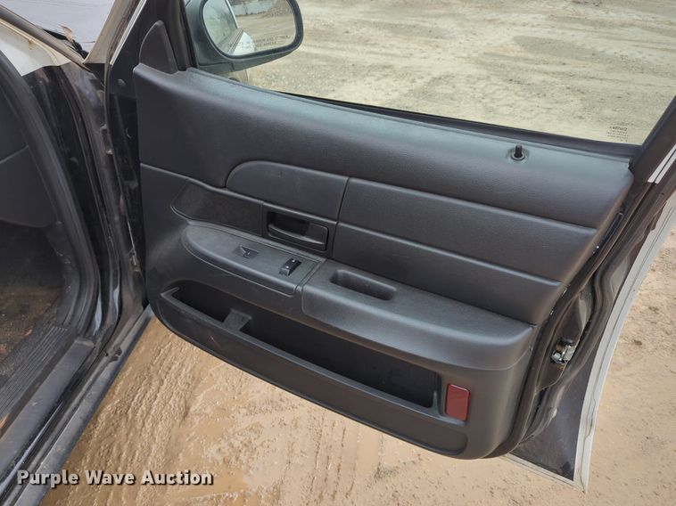 image for item OL9229 2009 Ford  Crown Victoria Police Interceptor 