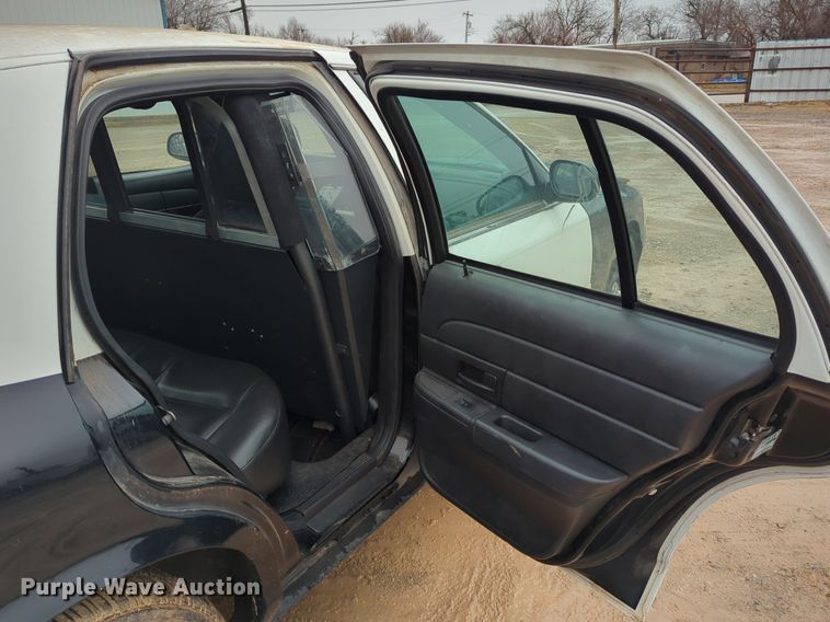 image for item OL9229 2009 Ford  Crown Victoria Police Interceptor 