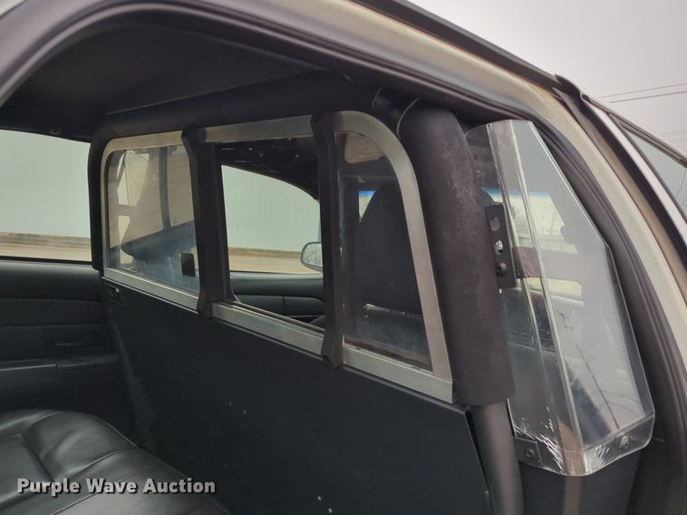 image for item OL9229 2009 Ford  Crown Victoria Police Interceptor 