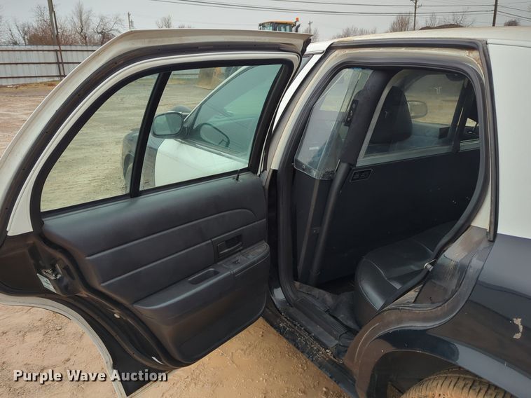 image for item OL9229 2009 Ford  Crown Victoria Police Interceptor 