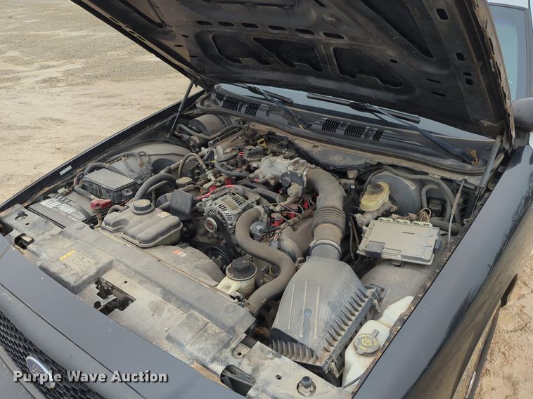 image for item OL9229 2009 Ford  Crown Victoria Police Interceptor 