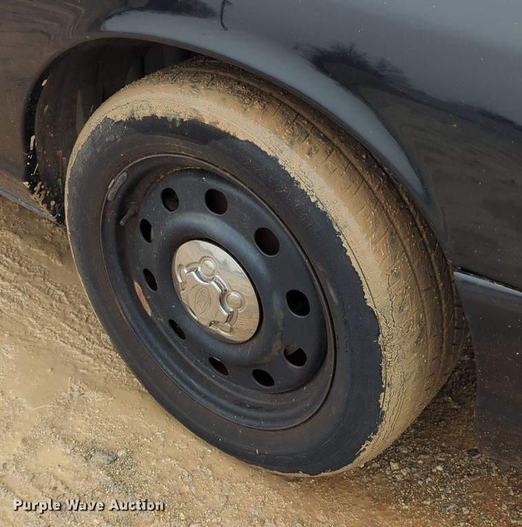 image for item OL9229 2009 Ford  Crown Victoria Police Interceptor 