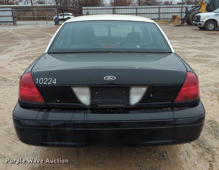 image for item OL9230 2010 Ford Crown Victoria Police Interceptor 