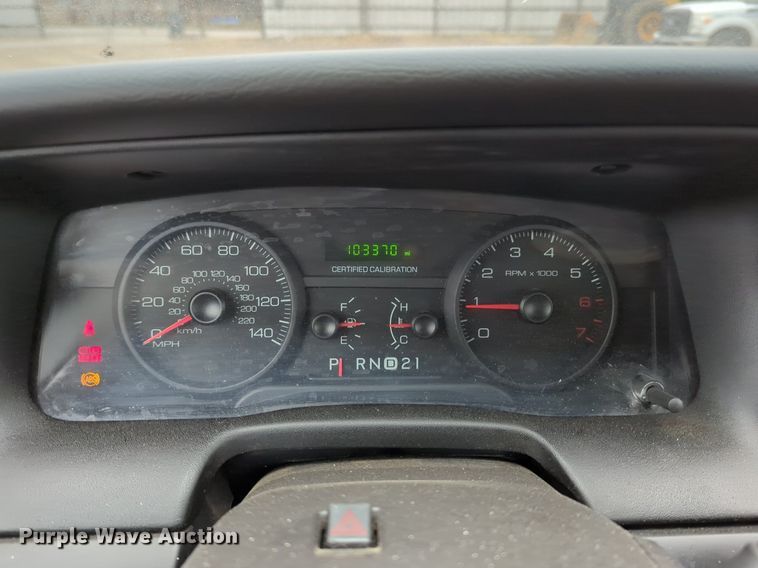 image for item OL9230 2010 Ford Crown Victoria Police Interceptor 