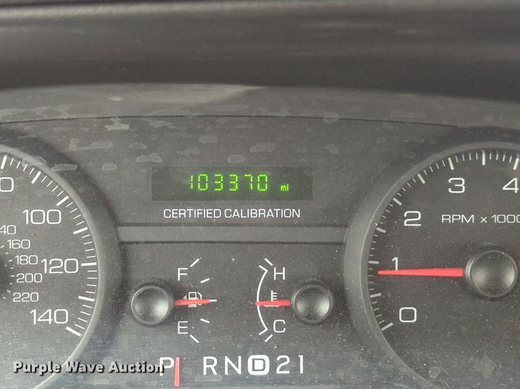 image for item OL9230 2010 Ford Crown Victoria Police Interceptor 