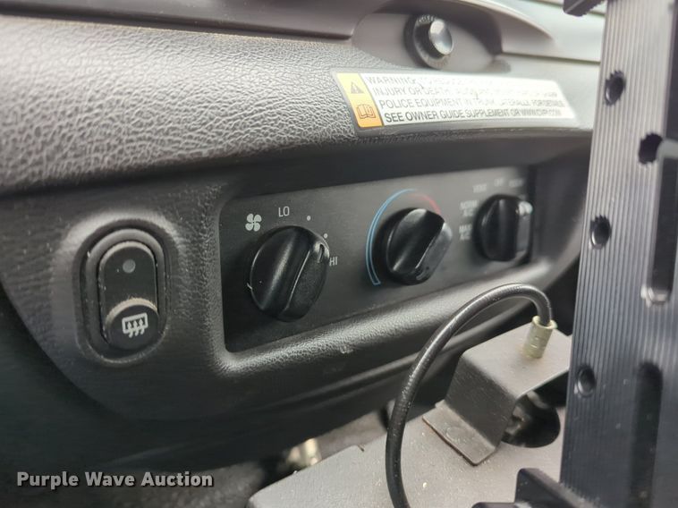 image for item OL9230 2010 Ford Crown Victoria Police Interceptor 