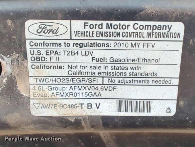 image for item OL9230 2010 Ford Crown Victoria Police Interceptor 