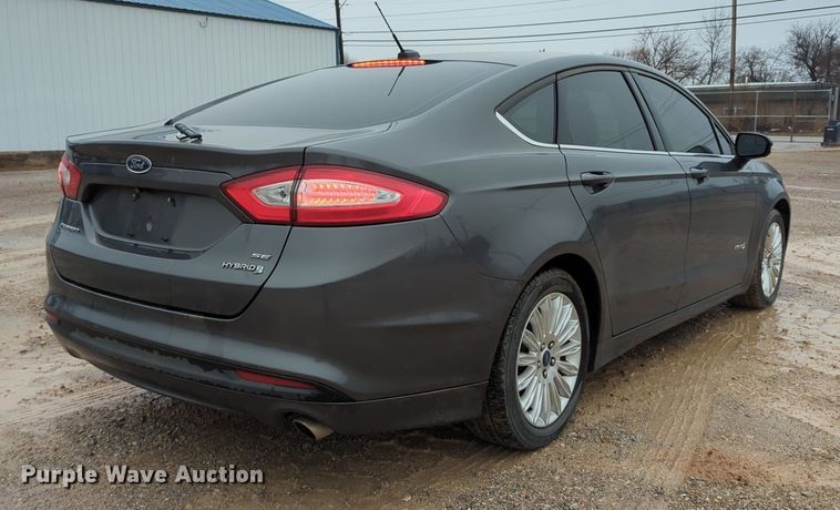 image for item OL9231 2015 Ford Fusion Hybrid 