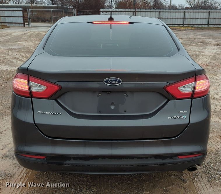 image for item OL9231 2015 Ford Fusion Hybrid 